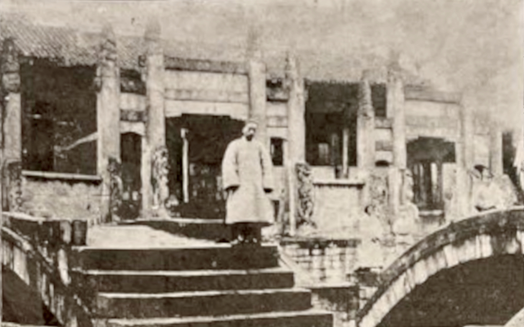 图14 南川文庙棂星门（取自：民国《重修南川县志》）