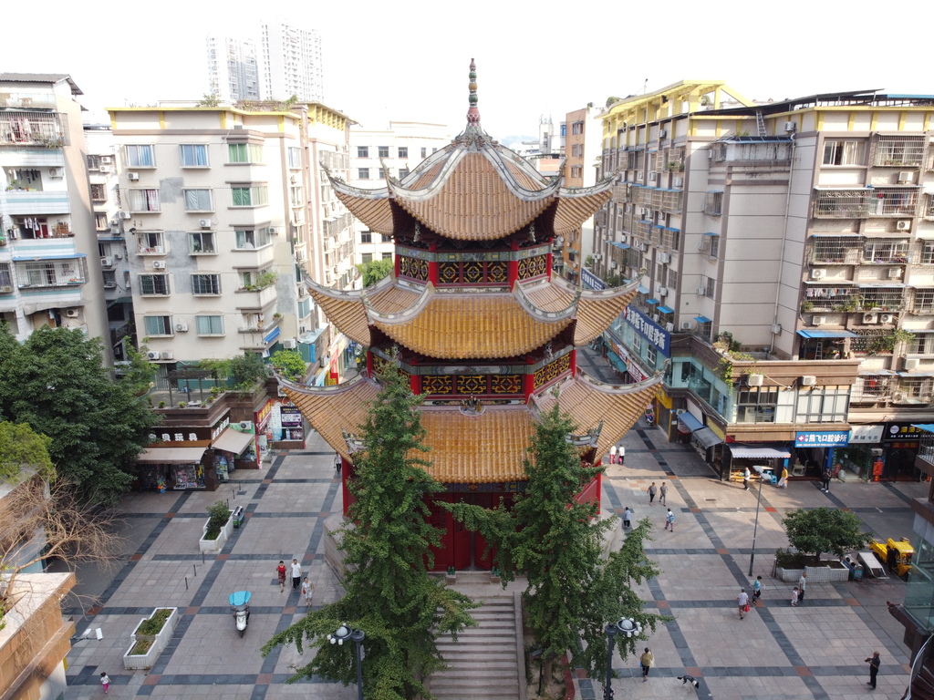 图8 江津奎星阁