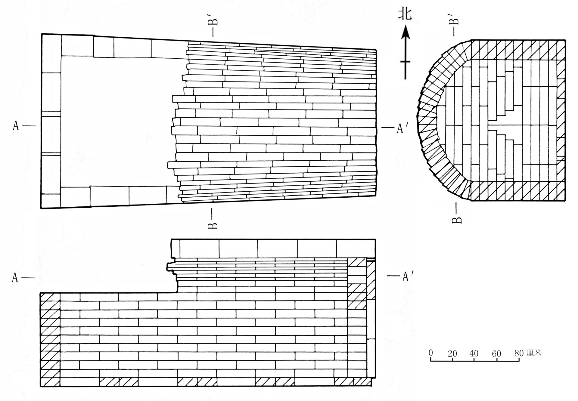 11.图一一 2007JLSM3平剖面图