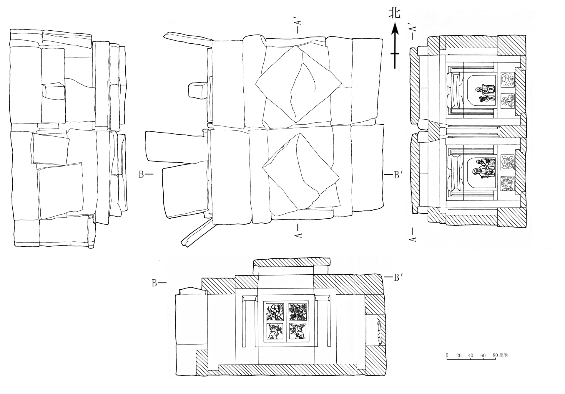 7.图七  M2007JLSM2平剖面图