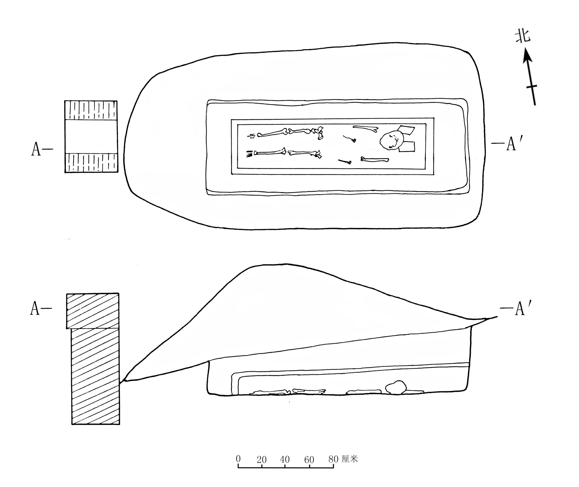 13.图一三  2007JLSM8平剖面图