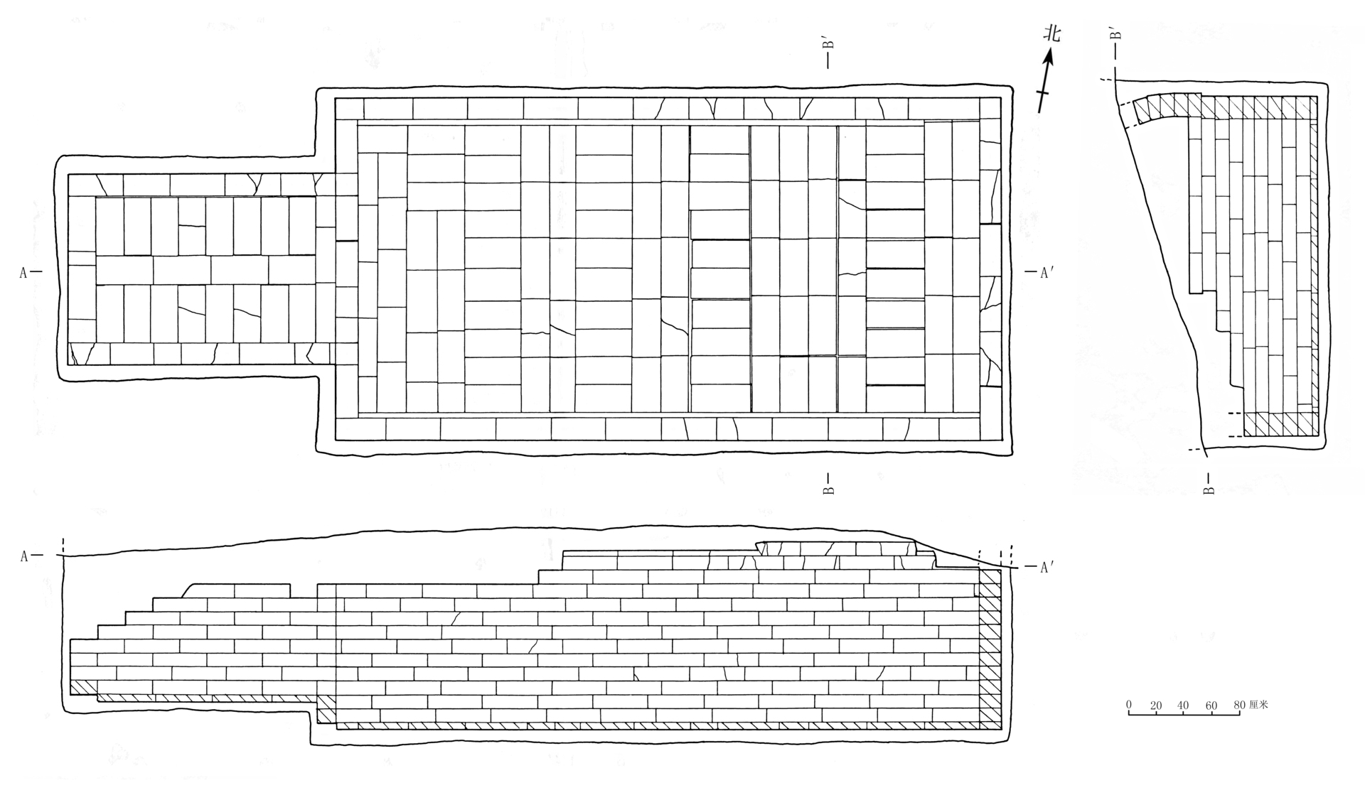 3.图三  2007JLSM5平面图剖