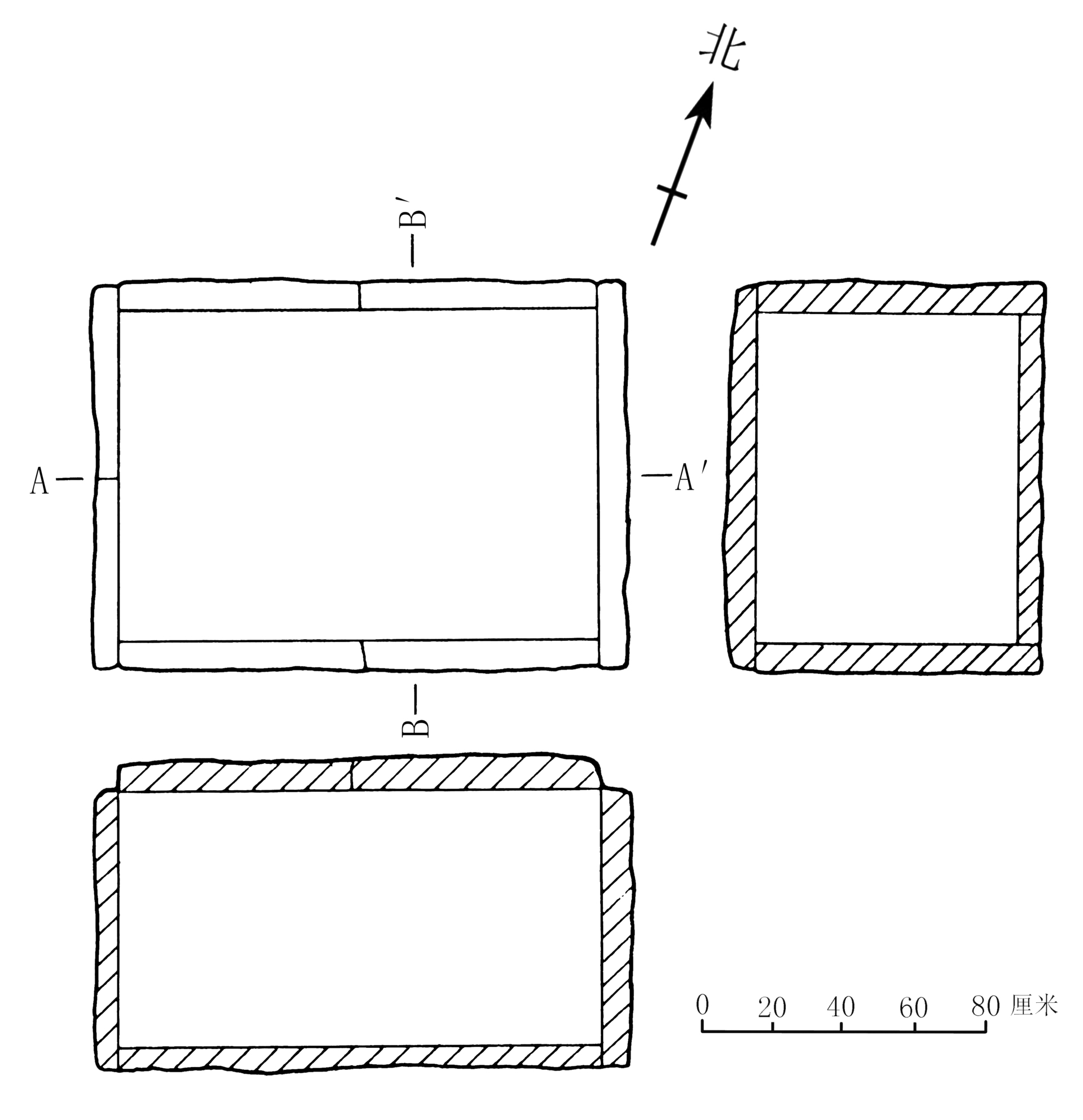 12.图一二  2007JLSM4平剖面图