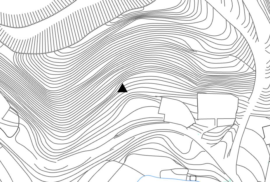 图二 生基湾墓群地形地势