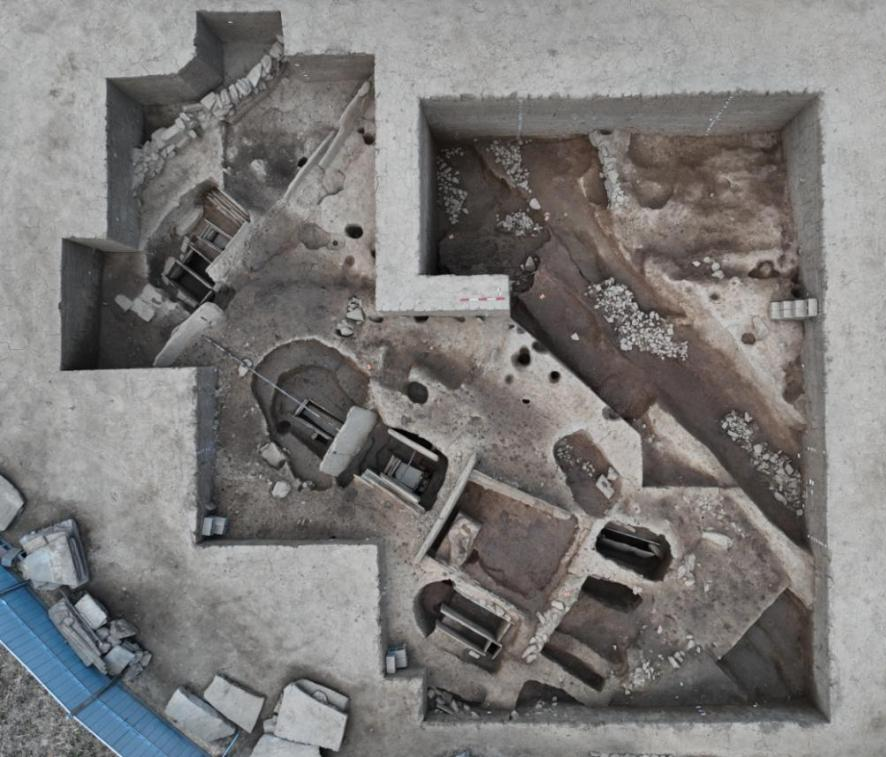 四川省丹巴县罕额依遗址