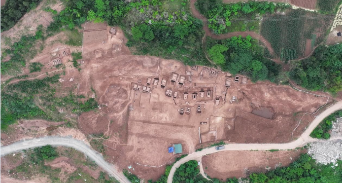 四川省安岳县吴家沟墓群