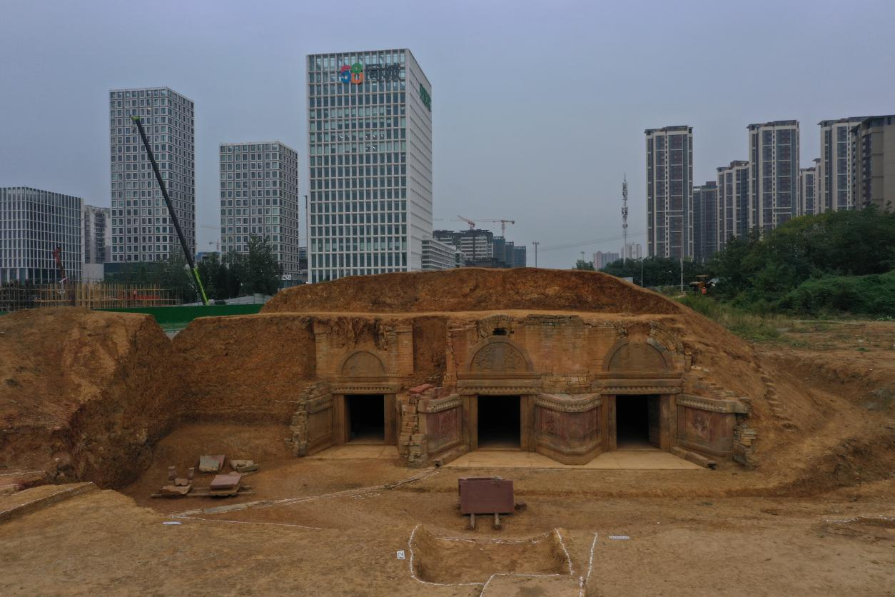 四川省成都市锦江区明蜀端王陵