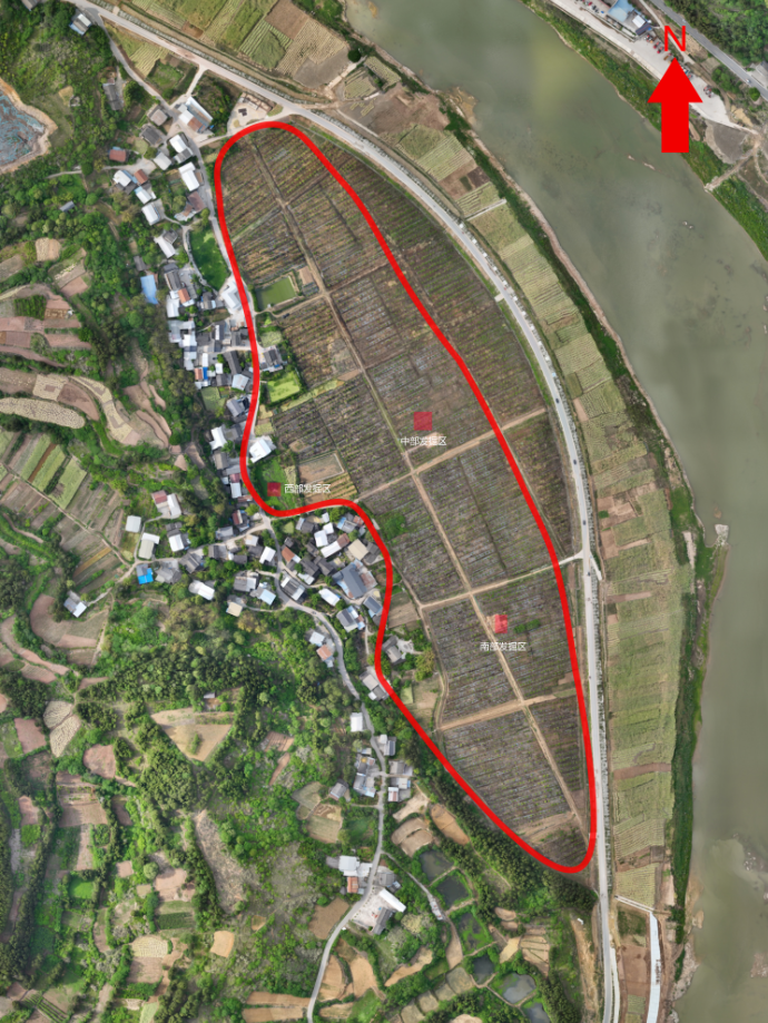 四川省盐亭县张家坝遗址