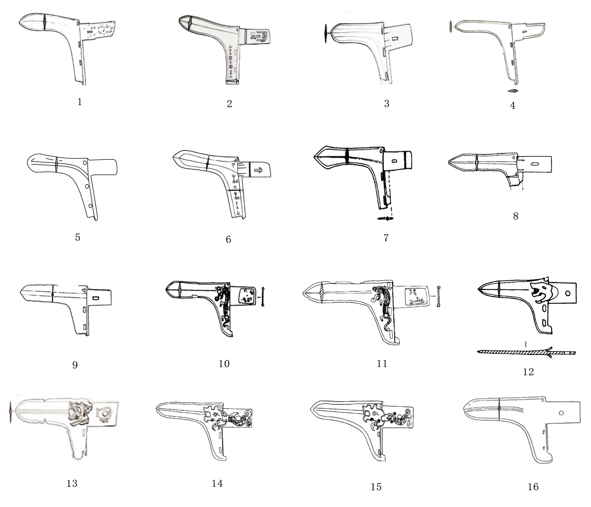 3图三  直内有胡戈