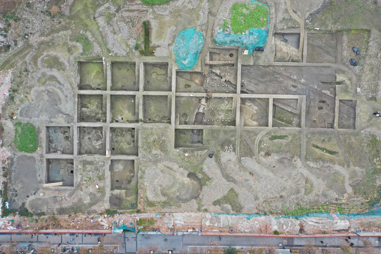 四川省成都市青羊区西御街南侧遗址