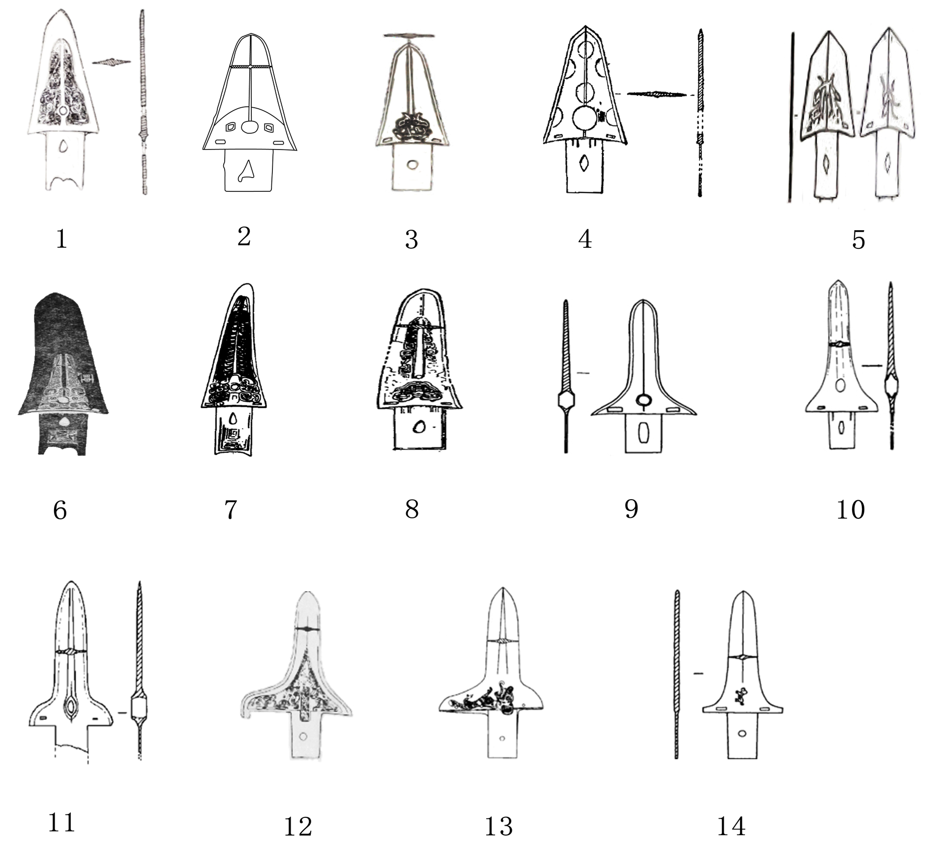 2图二  直内无胡戈