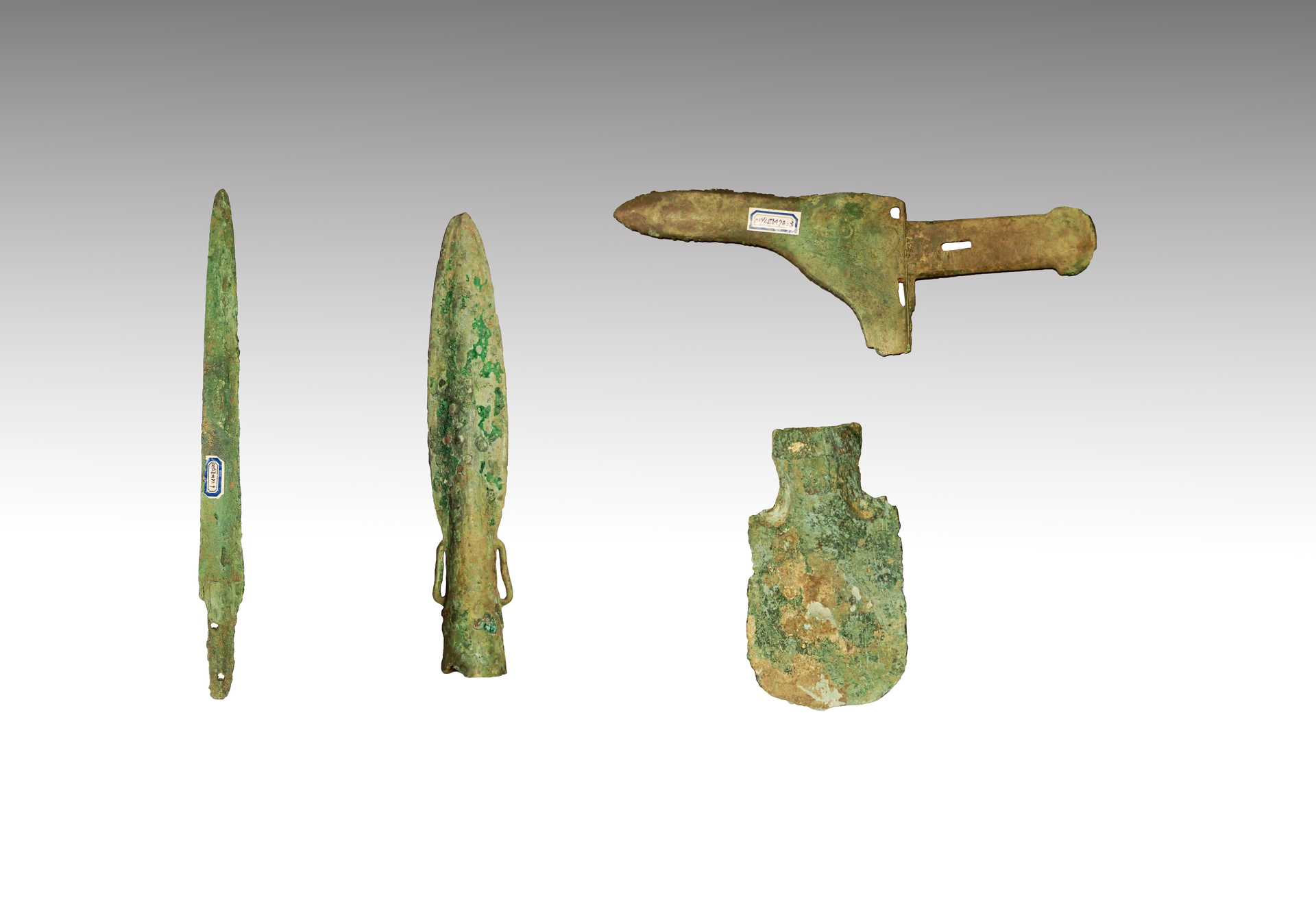 1图一  戈、矛、剑、钺