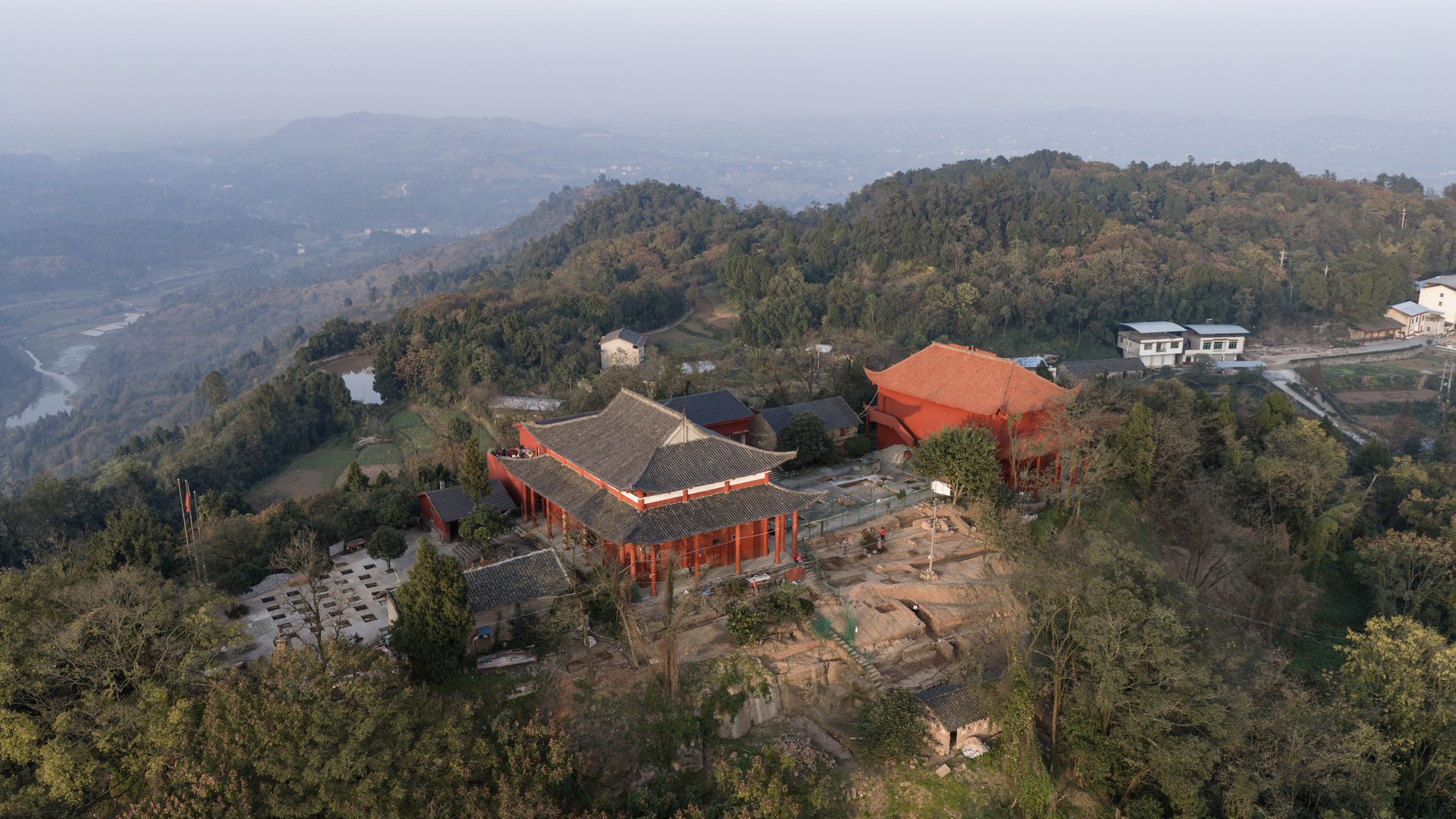 太清宫片区发掘场景