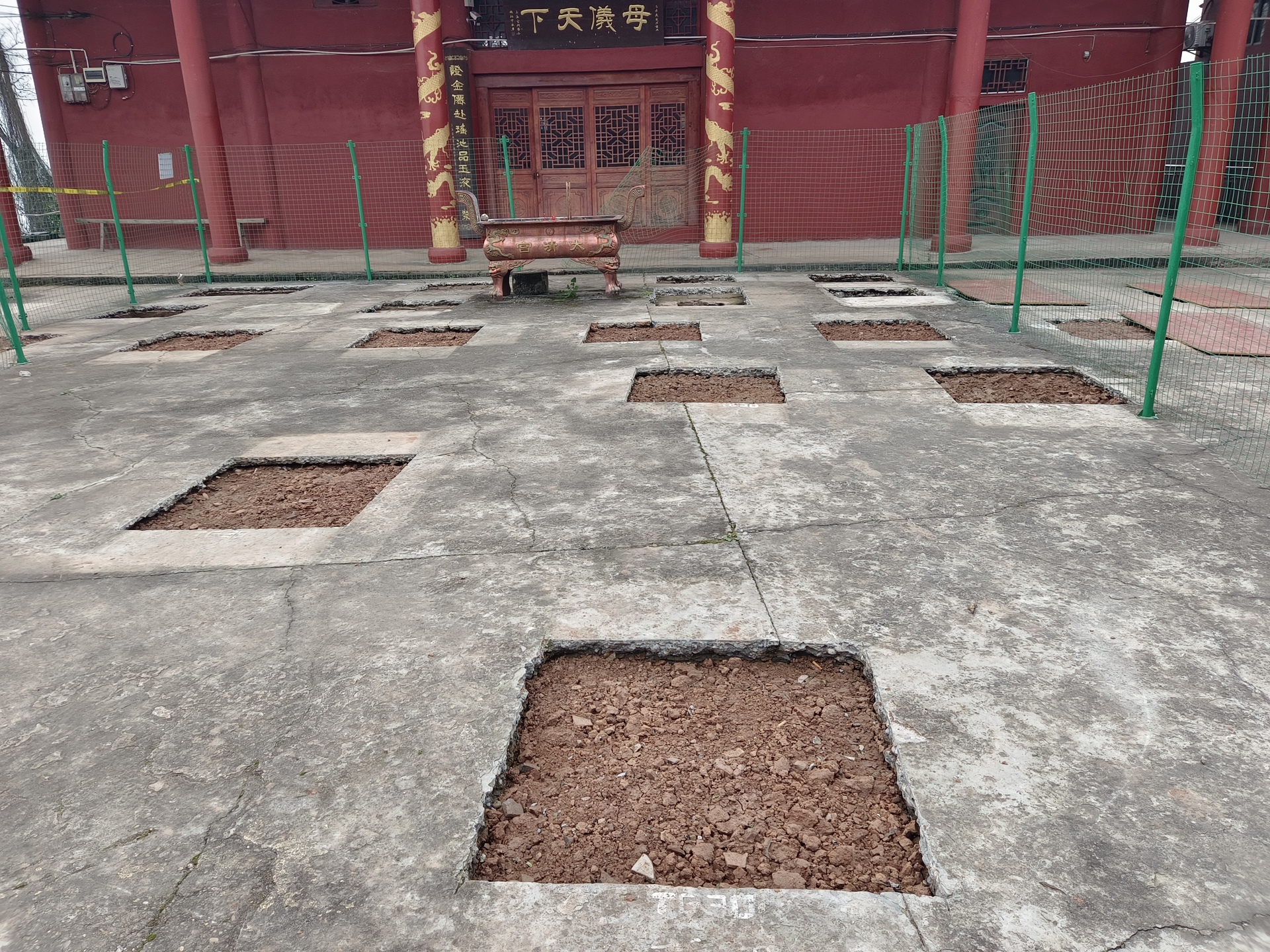 回填保护工作场景