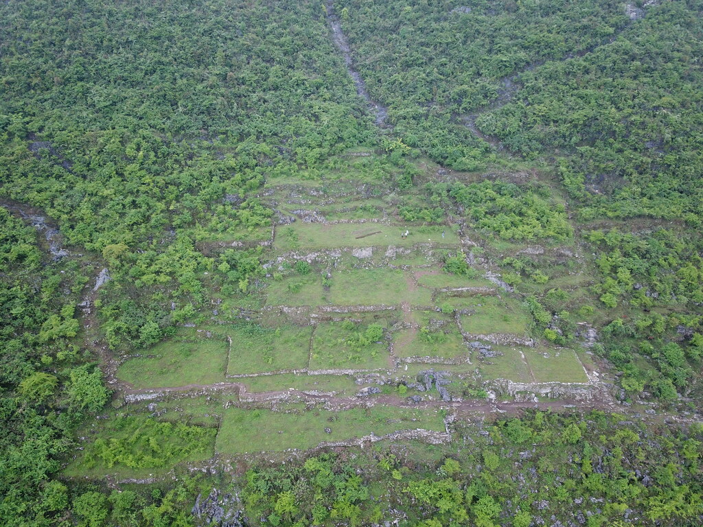 酉阳何土司城遗址建筑基址