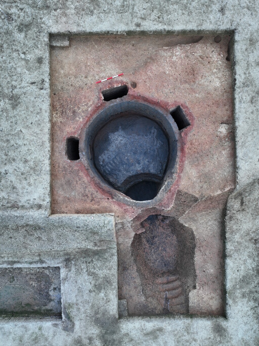 酉阳官坝遗址明代窑址