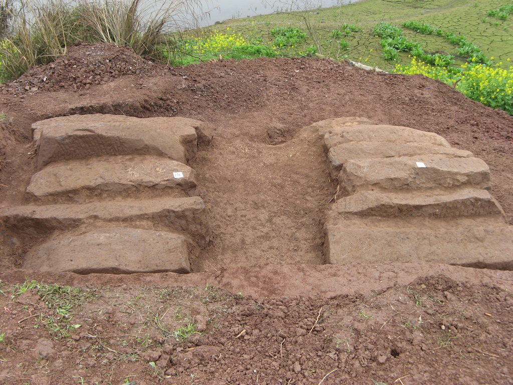 2.图二  螺蛳坡墓地近景