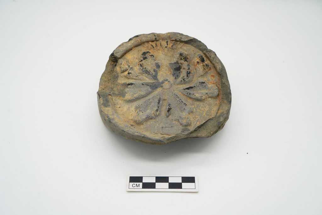 酉阳官坝遗址出土宋代瓦当