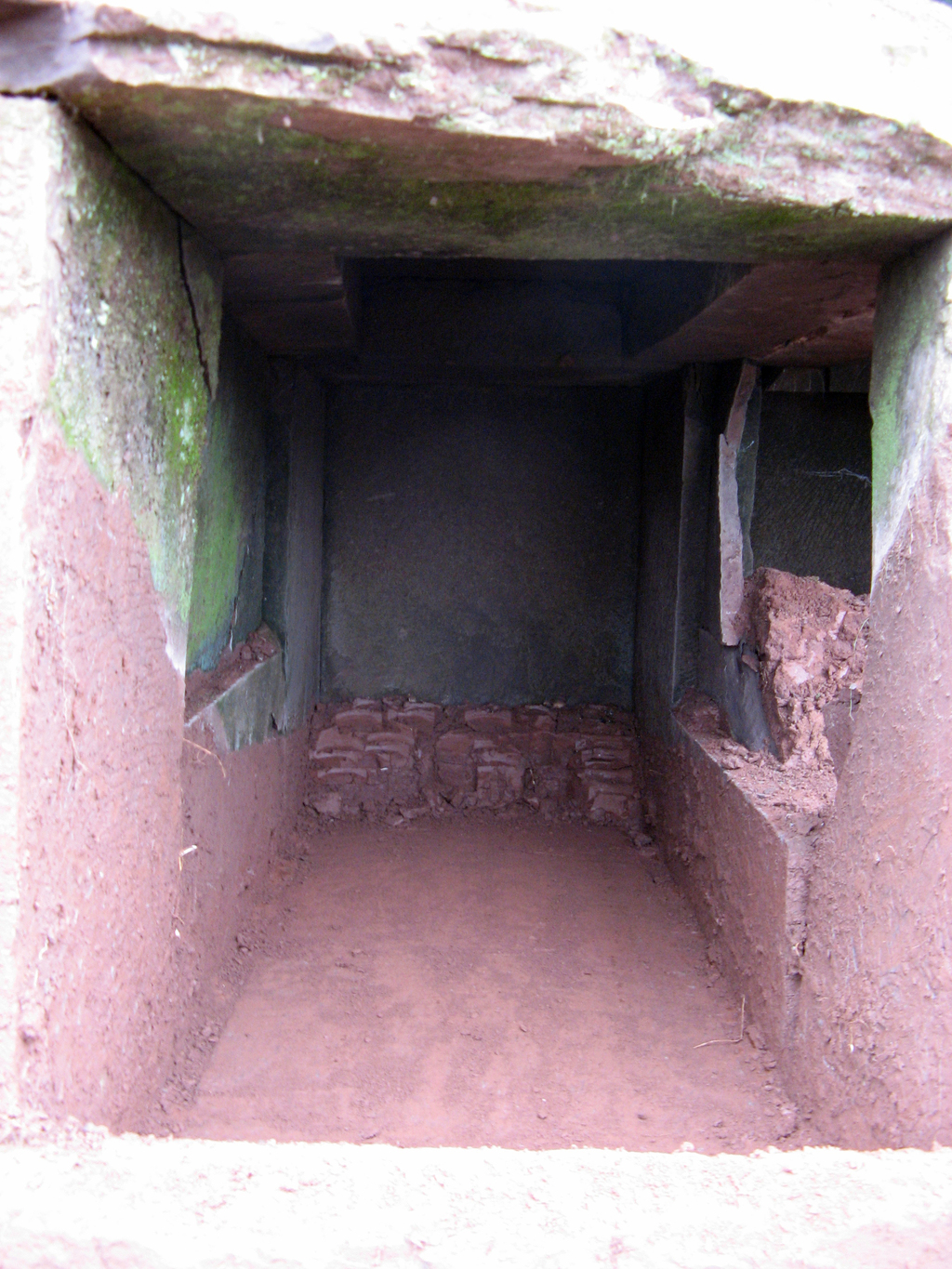 14.图一四  2009DZKM1-5未清理完的墓室