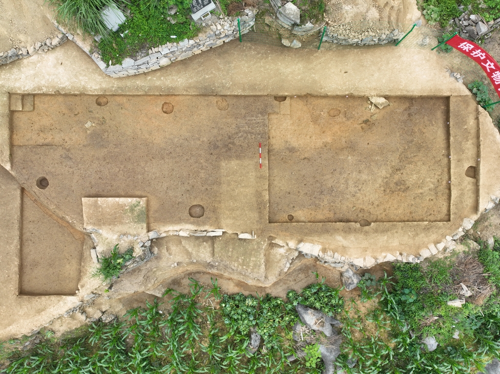 酉阳官坝遗址建筑基址（宋代）