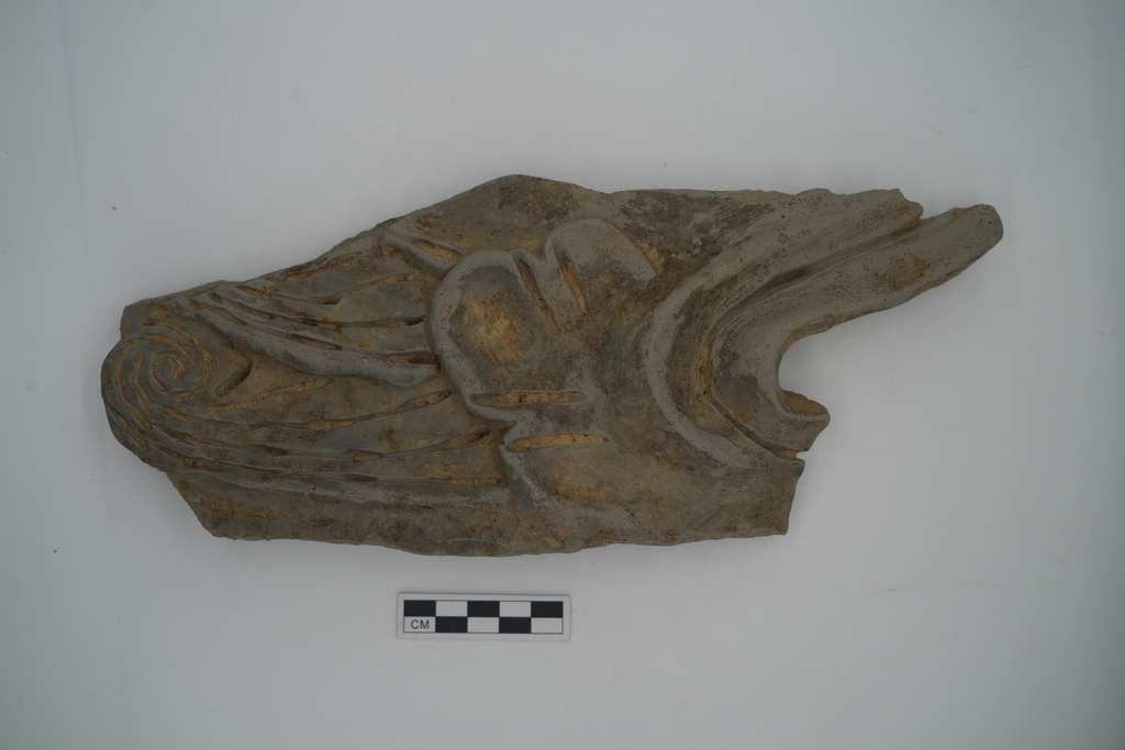 酉阳官坝遗址出土宋代鸱吻