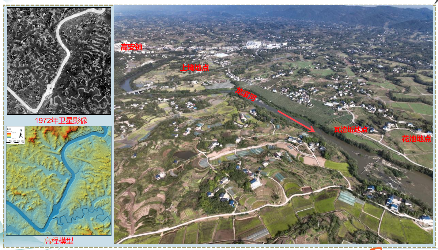 1.桂溪县城遗址地貌环境（蒋航昌  供图）
