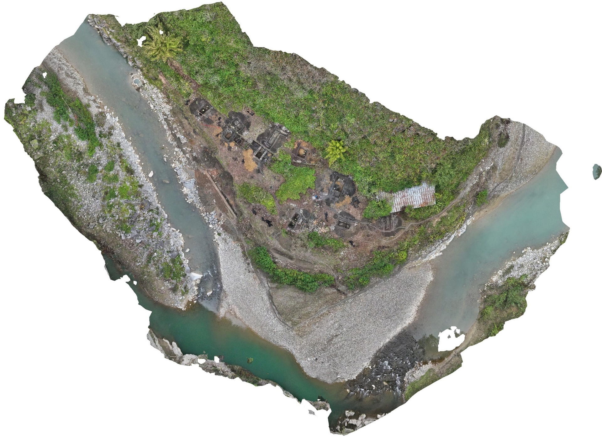 7.中堡遗址正射影像（娄亮   供图）