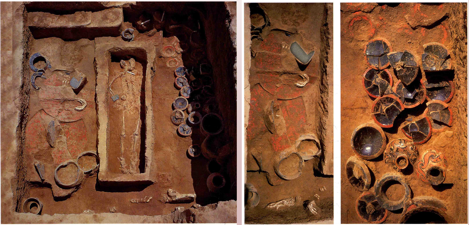 10.陶寺遗址M2001（娄亮  供图）