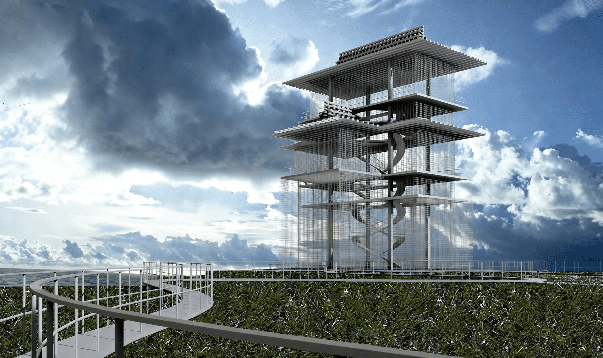 冩影云阁效果图