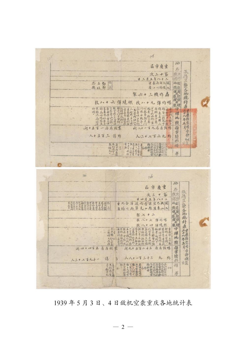 07 图七：“重庆大轰炸档案”入选中国档案文献遗产名录2