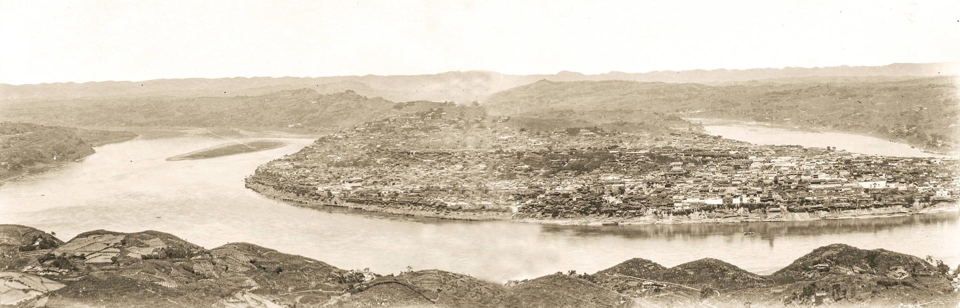 重庆古城全景(1)