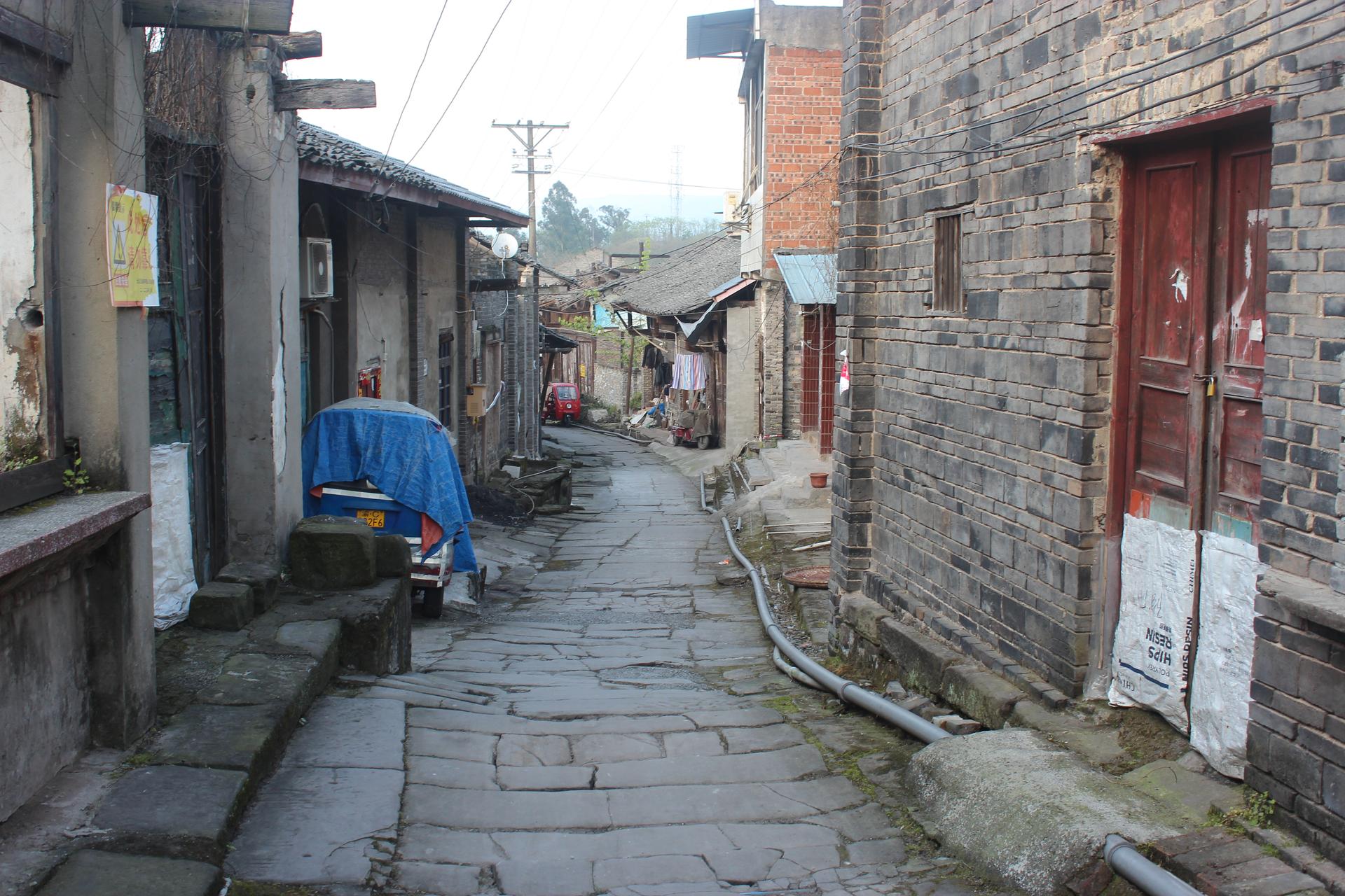 8 重庆大足邮亭古道遗址