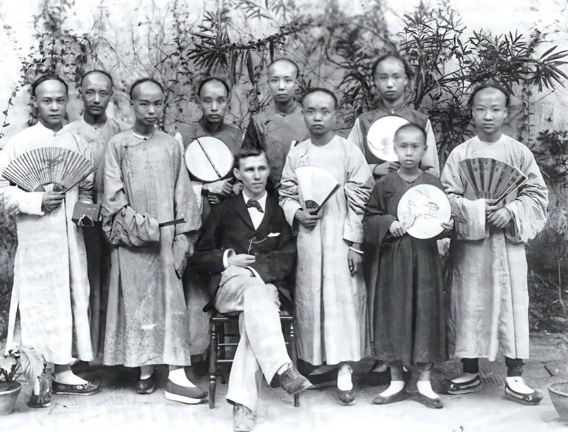 广益中学英语班