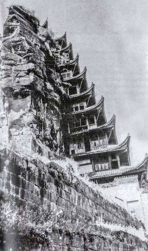 忠县石宝寨