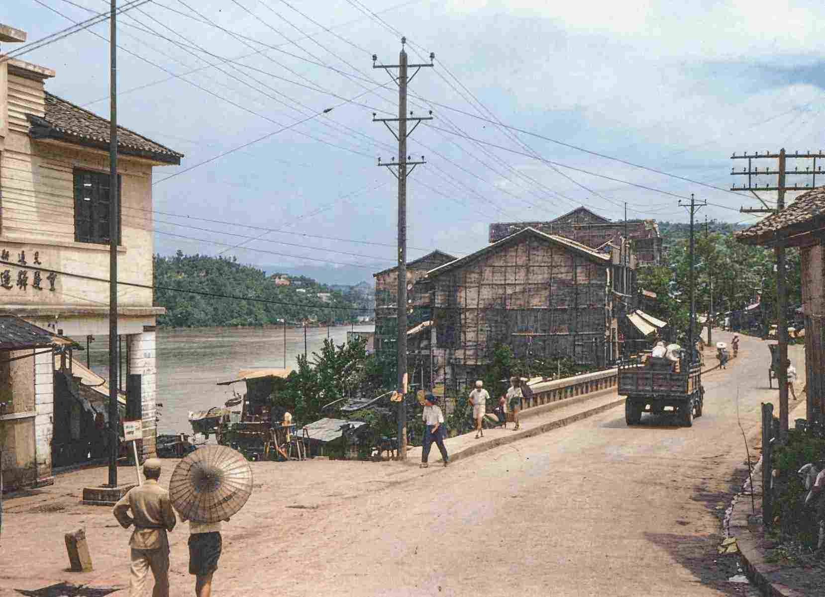 临江的成渝公路